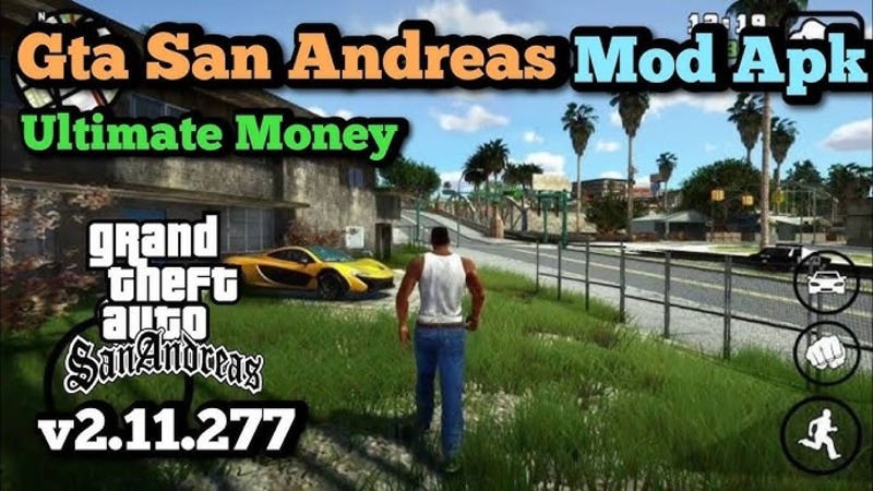 Tính Năng Nổi Bật Trong Gta San Andreas Mod APK