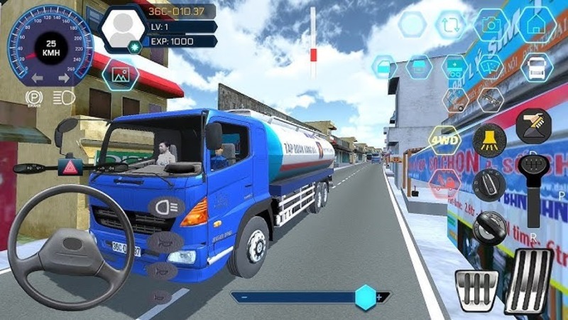 Hướng Dẫn Cài Đặt Truck Simulator Vietnam APK