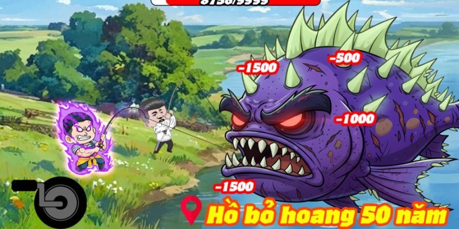 banner Hack Chiến Thần Câu Cá 2