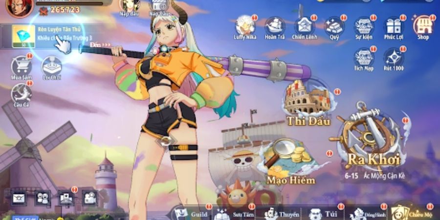 Banner Hack Siêu Hải Tặc 1
