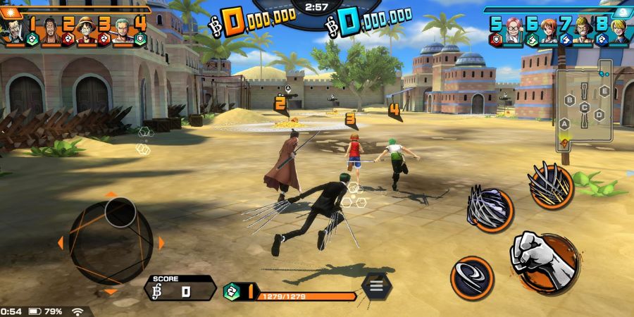Banner One Piece Bounty Rush APK 3