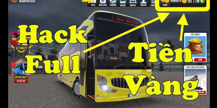 Các Tính Năng Đặc Sắc Trong Bản Bus Simulator Ultimate Mod APK