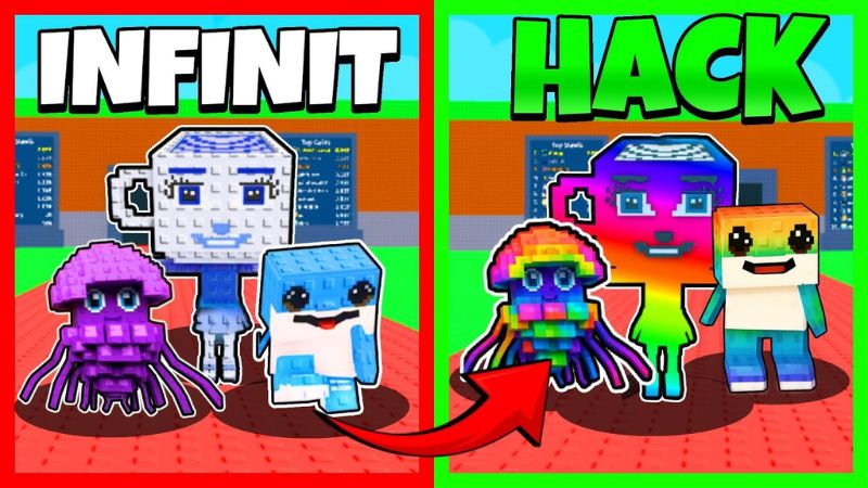 Các Tính Năng Nổi Bật Trong Bản Hack Steal a Brainrot