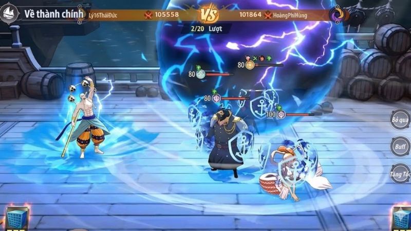 Gameplay Đặc Sắc Của Trò Chơi Siêu Hải Tặc