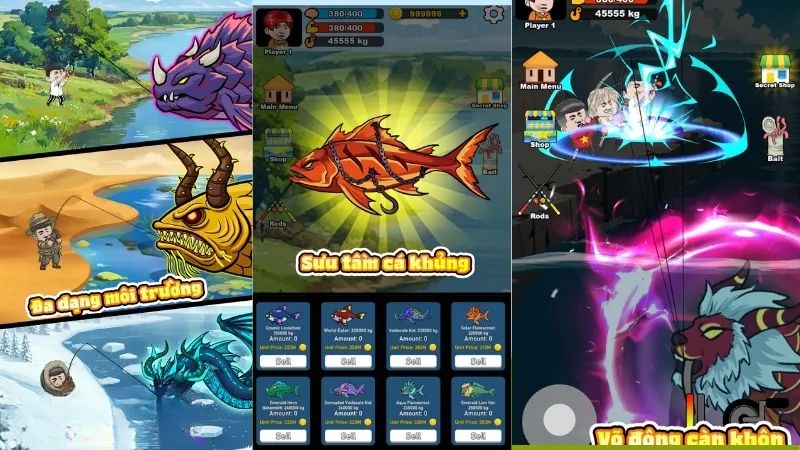 Những Trận Câu Kịch Tính Trong Hack Chiến Thần Câu Cá