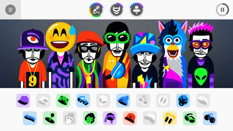 Đa Dạng Phong Cách Âm Nhạc Sáng Tạo Trong Incredibox APK