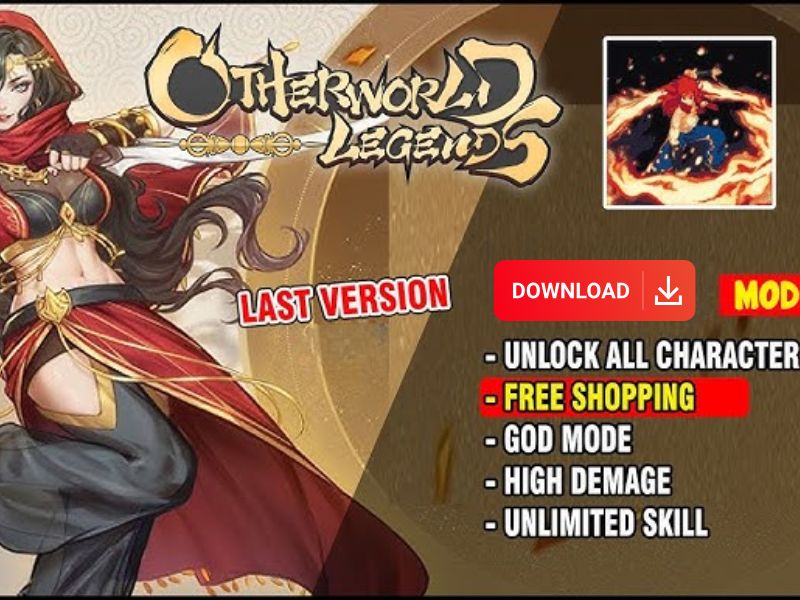 Tại Sao Phiên Bản Otherworld Legends Mod APK Lại Khiến Mọi Game Thủ Khao Khát?