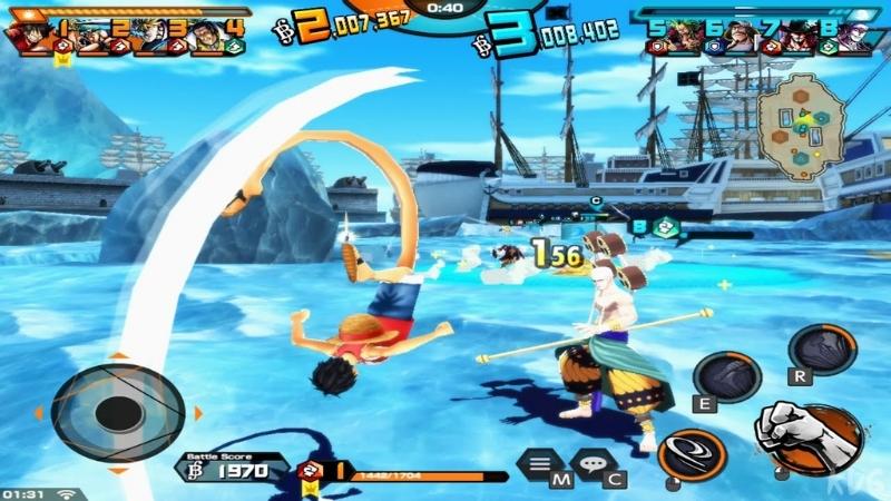 Top Lý Do Khiến Mọi Fan Đảo Hải Tặc Đều Phải Cài Đặt One Piece Bounty Rush APK
