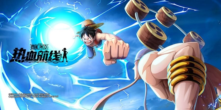 banner One Piece Fighting Path APK 3