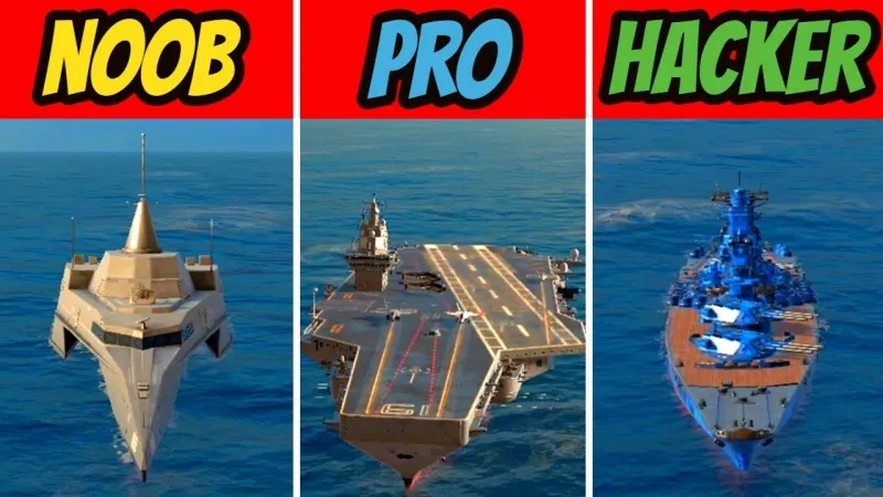 Đặc Quyền Premium Chỉ Có Trong Bản Modern Warship Hack