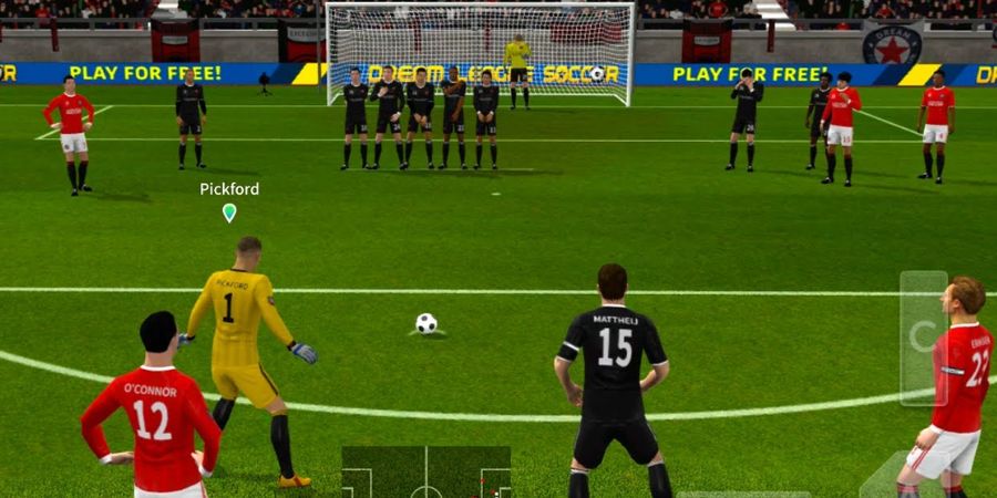 dream league soccer 2019 mod tiger vô hạn tiền