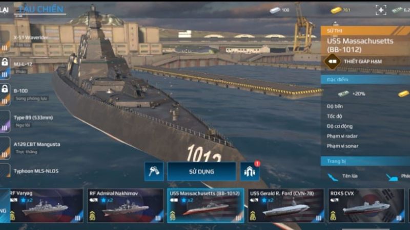 Gameplay Đặc Sắc Trong Modern Warships