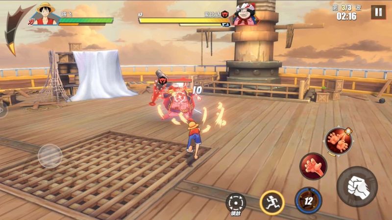 Cài Đặt One Piece Fighting Path APK An Toàn