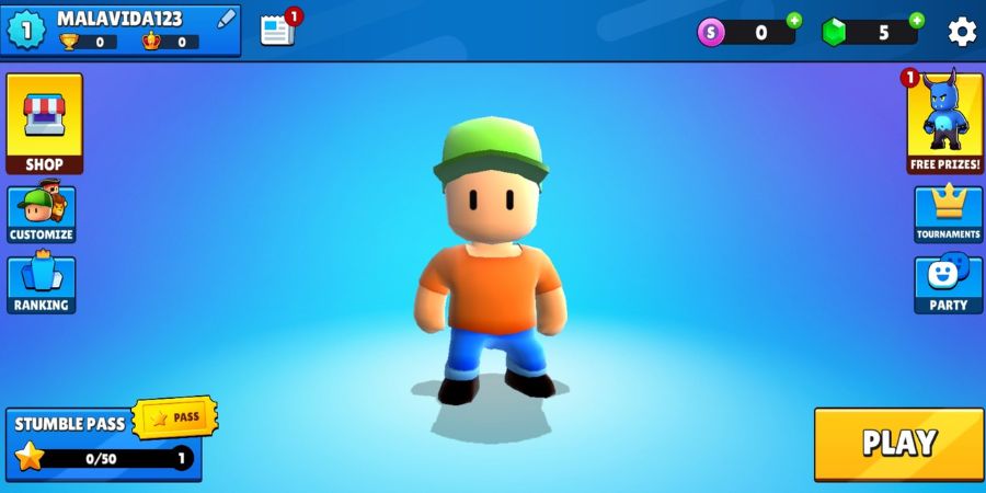 Banner Stumble Guys Mod