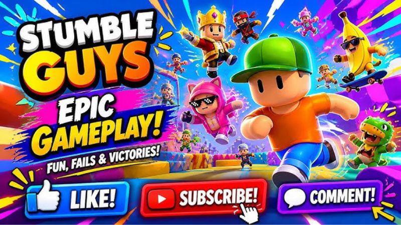 Mẹo Chơi Stumble Guys Mod Hiệu Quả