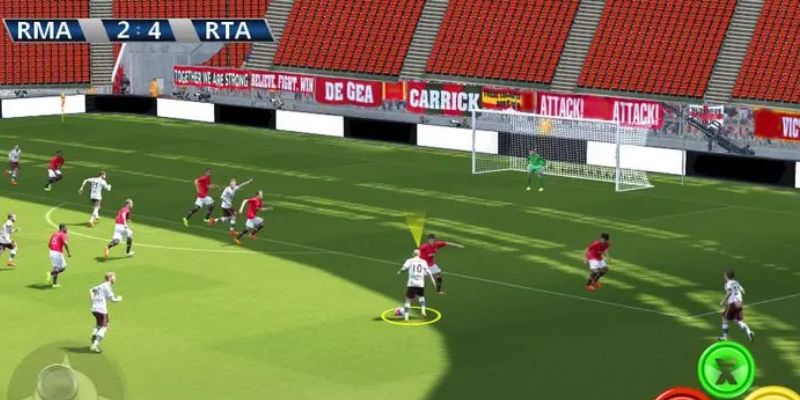 dream league soccer 2019 mod tiger vô hạn tiền